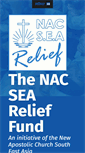 Mobile Screenshot of nacsearelief.org